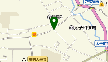 トシ美容室の地図画像