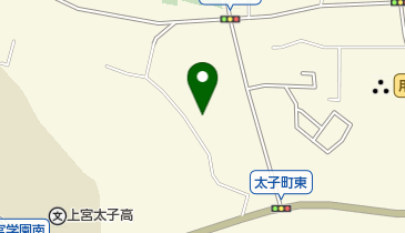 太子観光の地図画像