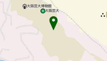 マツダ画材株式会社大阪芸大店の地図画像