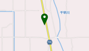 河南ガラスの地図画像