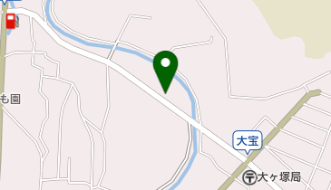 あつた整骨院の地図画像