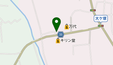 パティスリーハナハナの地図画像