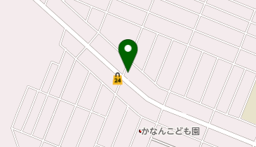 理容テレフォンの地図画像