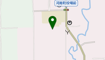 河南町役場 学校給食センターの地図画像