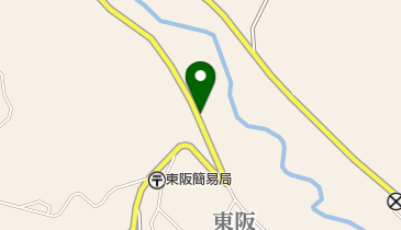 谷宇商店の地図画像