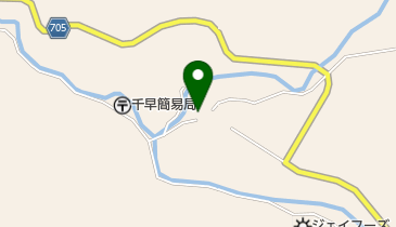 金剛山葛木神社の地図画像