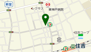 ファイブ・ディ・ウィークの地図画像