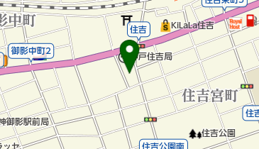 川村装飾株式会社の地図画像