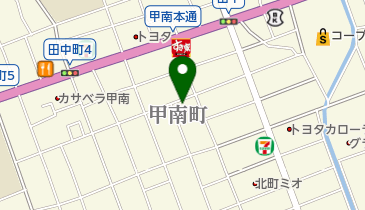 モリタインテリアの地図画像