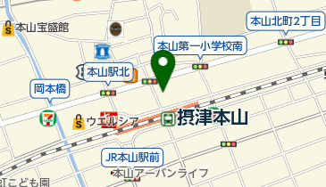 サヌックナークの地図画像