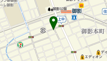 伴幸文堂の地図画像