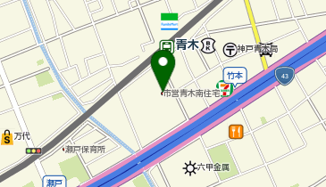 赤帽武内運送の地図画像