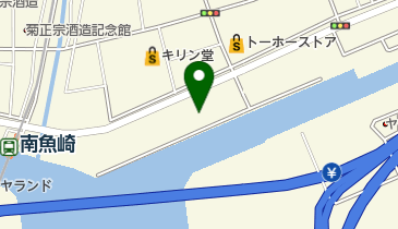 株式会社ジャパンエキスプレス 住吉倉庫事務所の地図画像