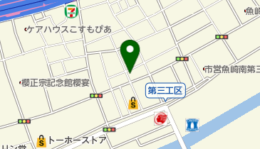 ハトのマークのひっこし専門東灘芦屋センターの地図画像