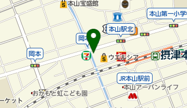 理数易佑命塾の地図画像