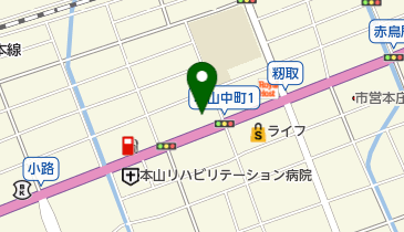 株式会社モト・エンタープライズの地図画像