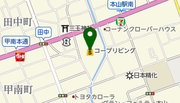 社会福祉法人協同の苑 はーとらんど甲南居宅介護支援の地図画像