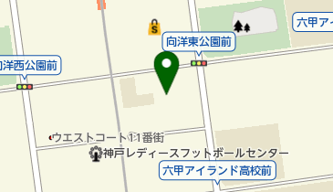 社会福祉法人協同の苑 六甲アイランド居宅介護支援の地図画像