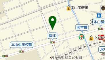 スミリンケアライフ株式会社岡本ステーションの地図画像