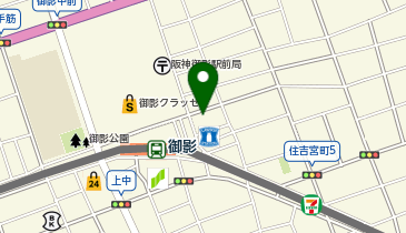 アルペジオの地図画像