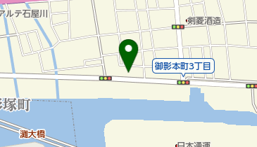 株式会社樫野関西硝子事業部の地図画像