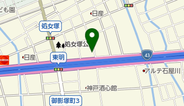 赤井安全硝子株式会社の地図画像