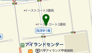 有限会社堀切商会東灘営業所の地図画像