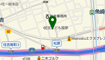 神戸理化学工業株式会社の地図画像