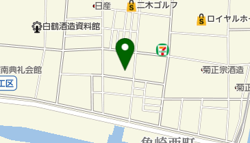 大興化成株式会社の地図画像