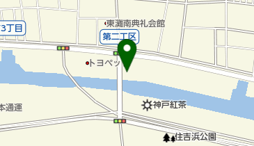 株式会社森川貫一商店の地図画像