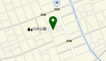 でんきのコタニの地図画像