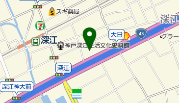 多田デンキの地図画像