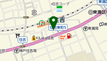 吉田会館の地図画像