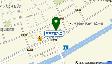 魚崎会館の地図画像