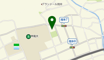 岡本公会堂の地図画像