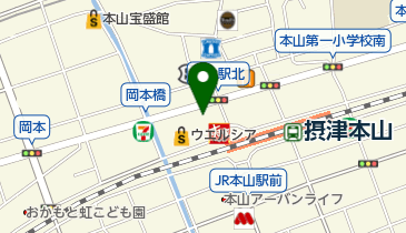 クニヒロダンススタジオの地図画像