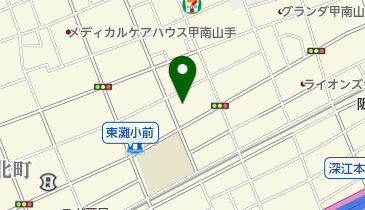 ザ・ラーニングトゥリーの地図画像