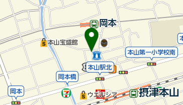 バレッタ英会話教室の地図画像