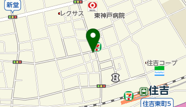 アトリエ太陽の子の地図画像