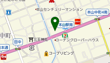 京大ゼミナール久保塾 本山教室の地図画像
