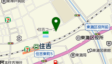 アスロンジュニアスポーツクラブの地図画像