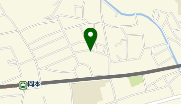 北畑会館の地図画像