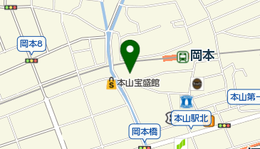 ココリコの地図画像