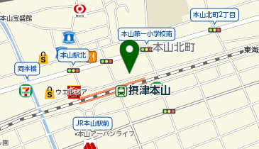 日本中国友好協会兵庫県連合会の地図画像