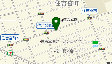 神戸住吉国際日本語学校の地図画像