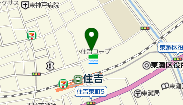 榊原和裁の地図画像