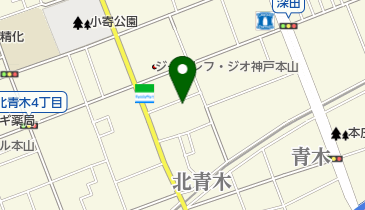 サカモトキッチンスタジオの地図画像