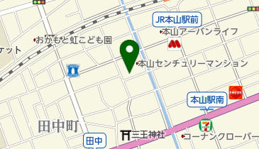 有限会社大桂産業の地図画像