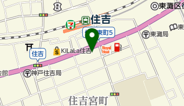 井手工業有限会社の地図画像