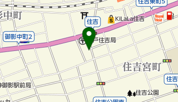 井上金物店の地図画像